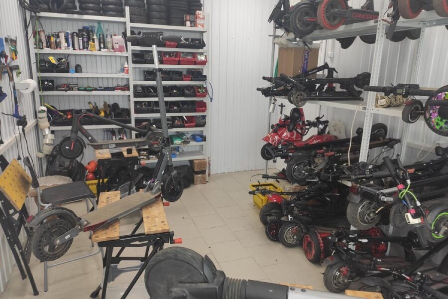 Сервис центр Yokamura